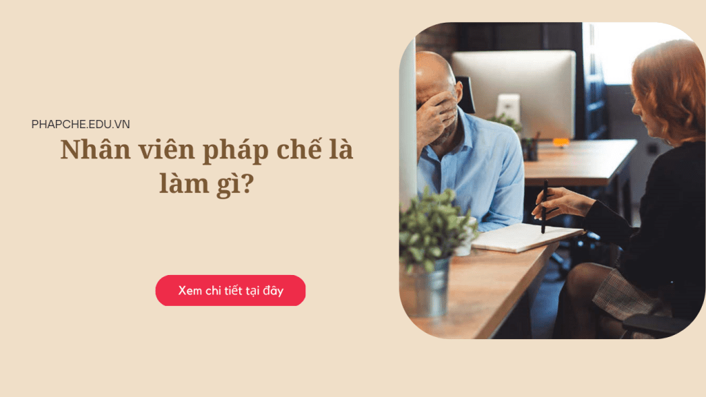 Nhân viên pháp chế là làm gì?