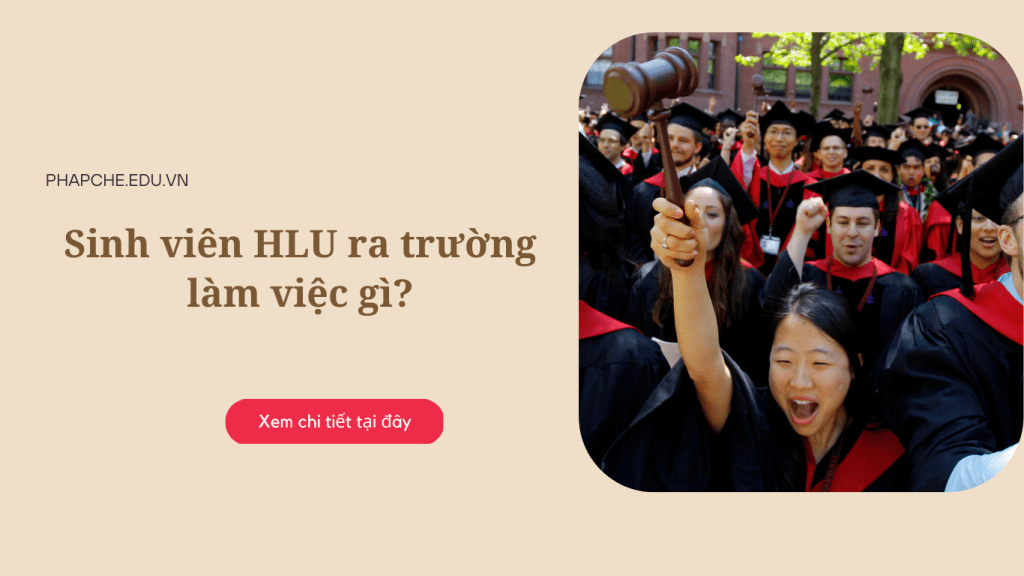 Sinh viên HLU ra trường làm việc gì?
