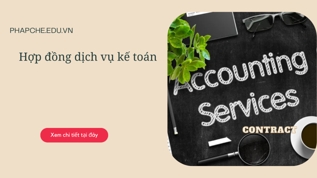 Hợp đồng dịch vụ kế toán