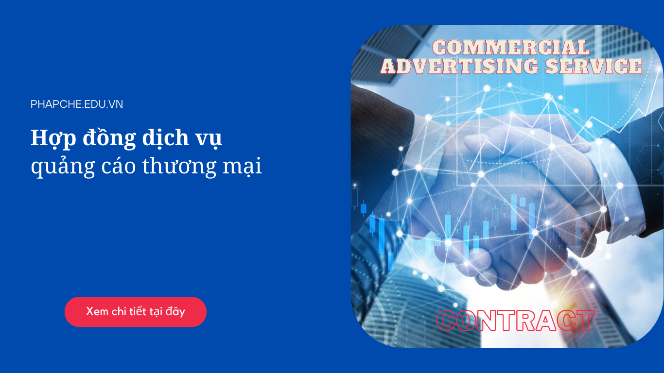 Hợp đồng dịch vụ quảng cáo thương mại