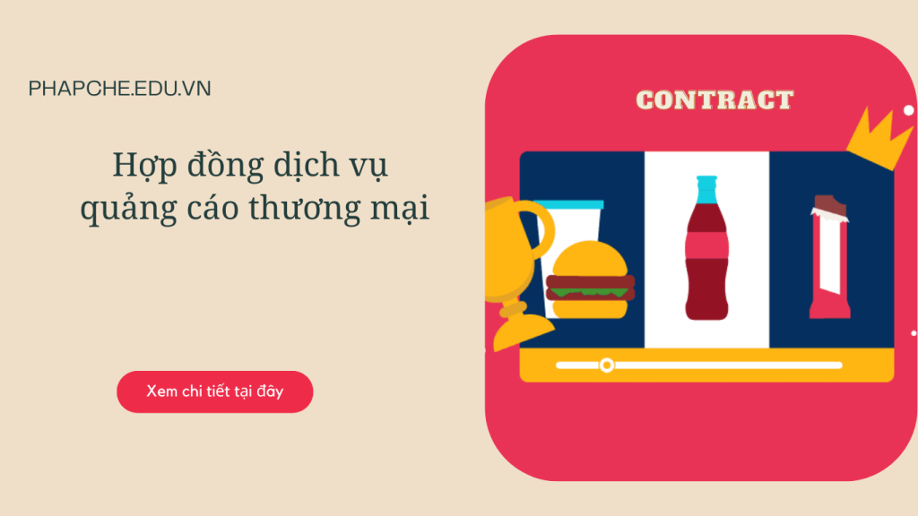 Hợp đồng dịch vụ quảng cáo thương mại