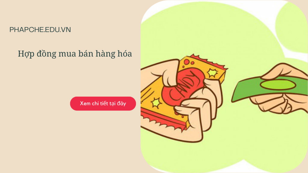 Hợp đồng mua bán hàng hóa