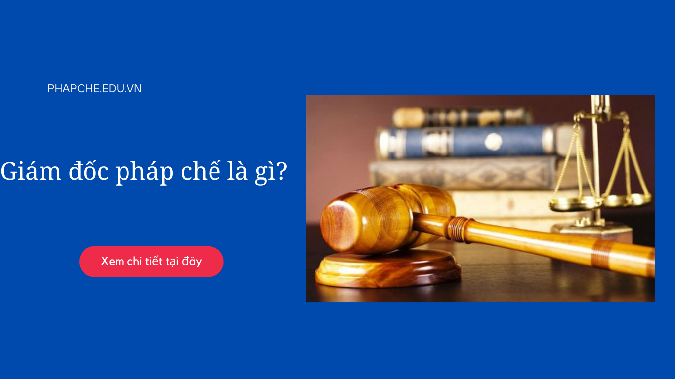 Năm 2023 quy định giám đốc pháp chế là gì?
