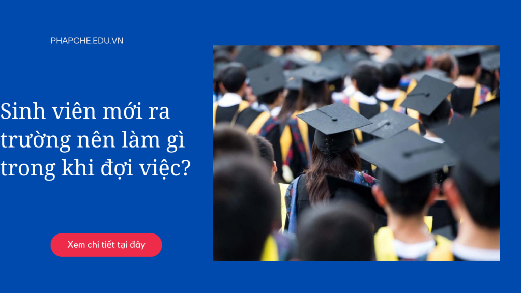 Sinh viên mới ra trường nên làm gì trong khi đợi việc?