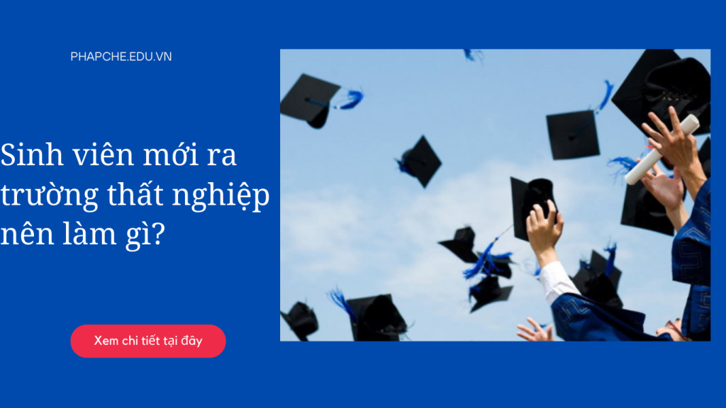 Sinh viên mới ra trường thất nghiệp nên làm gì?