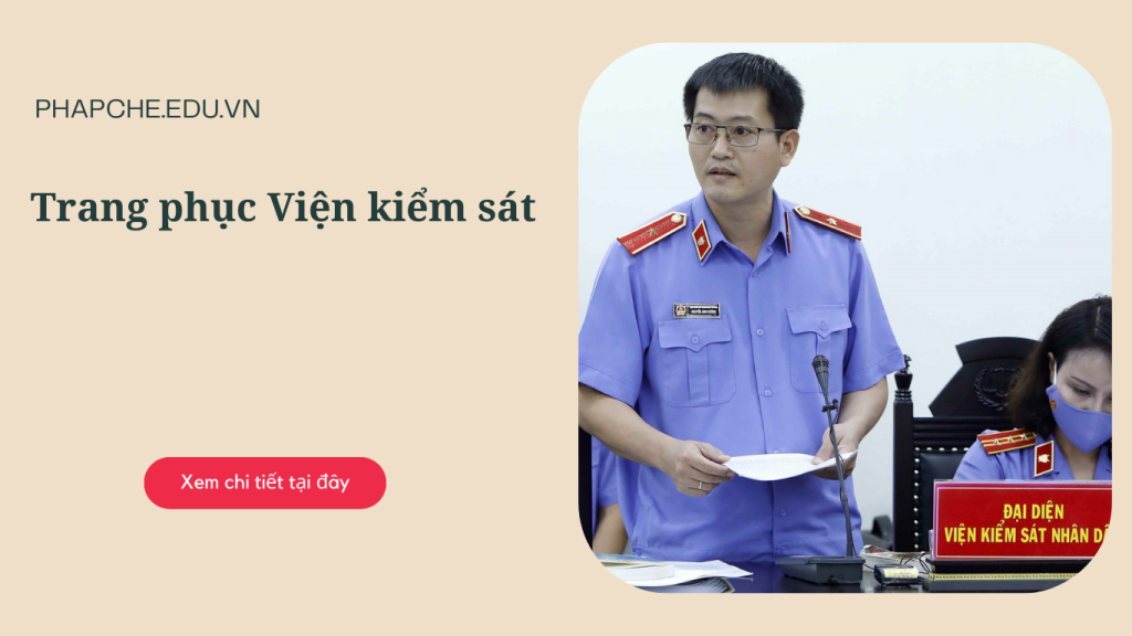 Trang phục Viện kiểm sát