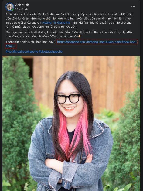 Feedback học viên đào tạo pháp chế doanh nghiệp ICA