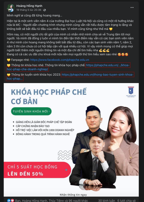 Feedback học viên đào tạo pháp chế doanh nghiệp ICA