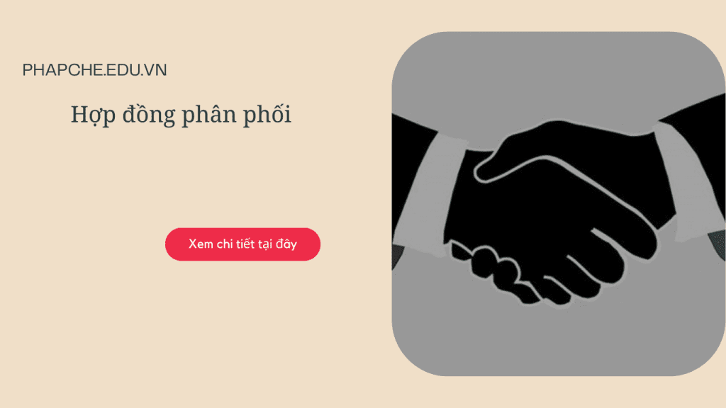 Hợp đồng phân phối