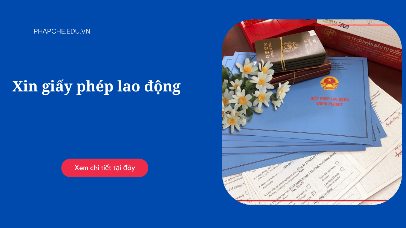Xin giấy phép lao động