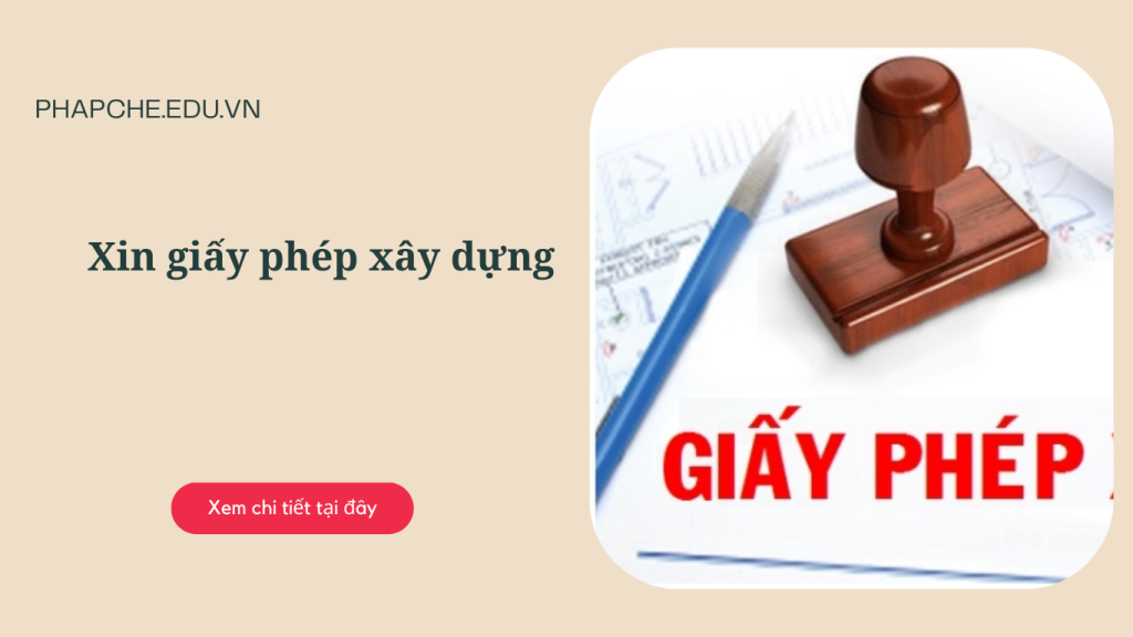 Giấy phép xây dựng