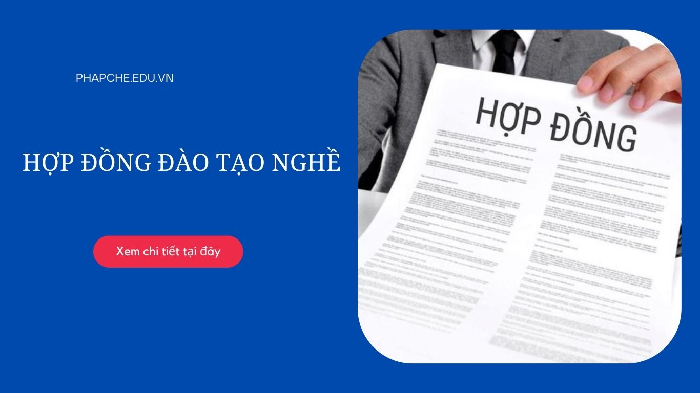 Hợp đồng đào tạo nghề