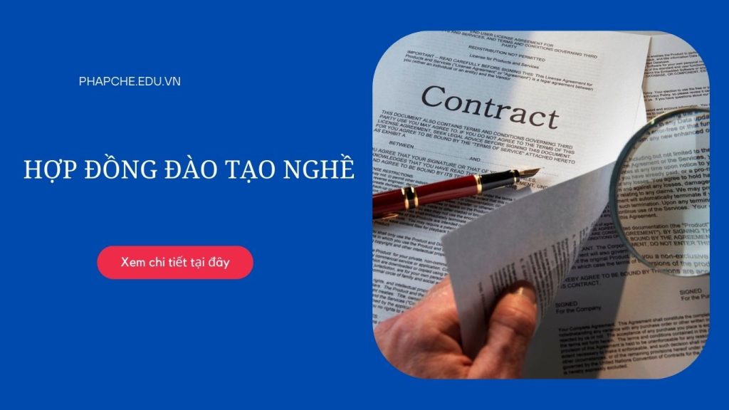 Hợp đồng đào tạo nghề