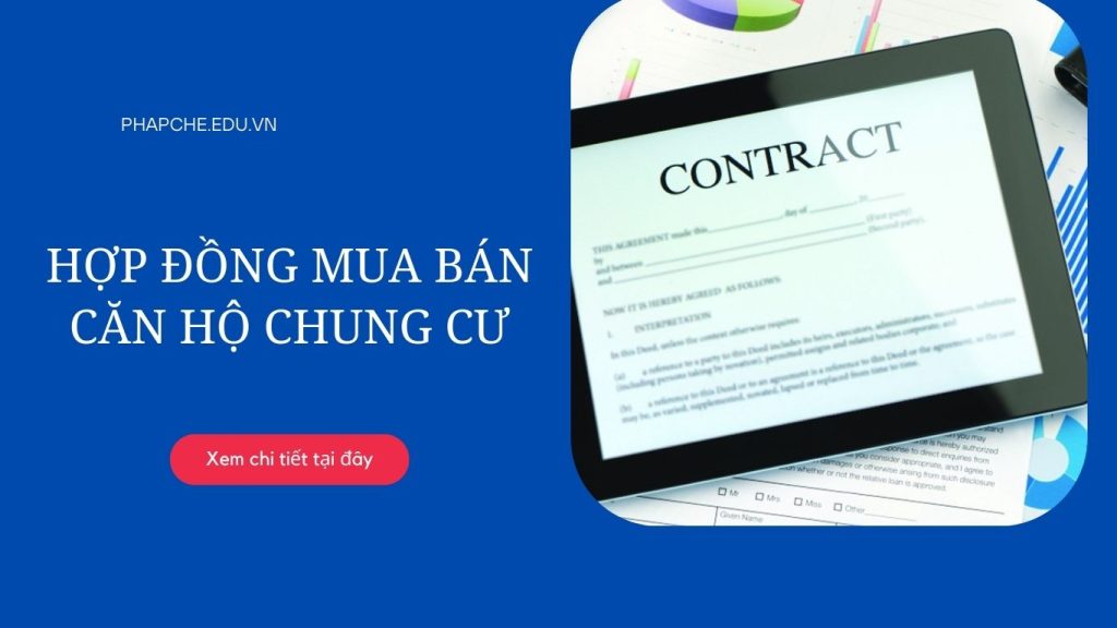 Hợp đồng mua bán căn hộ chung cư