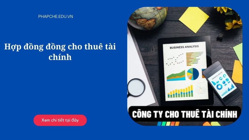 Hợp đồng cho thuê tài chính