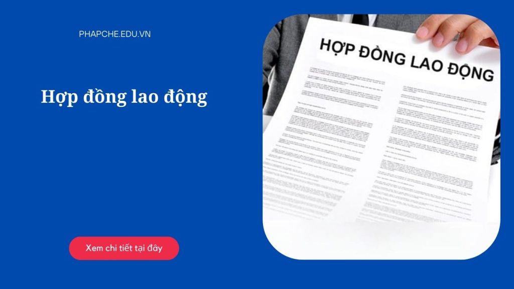 Hợp đồng lao động