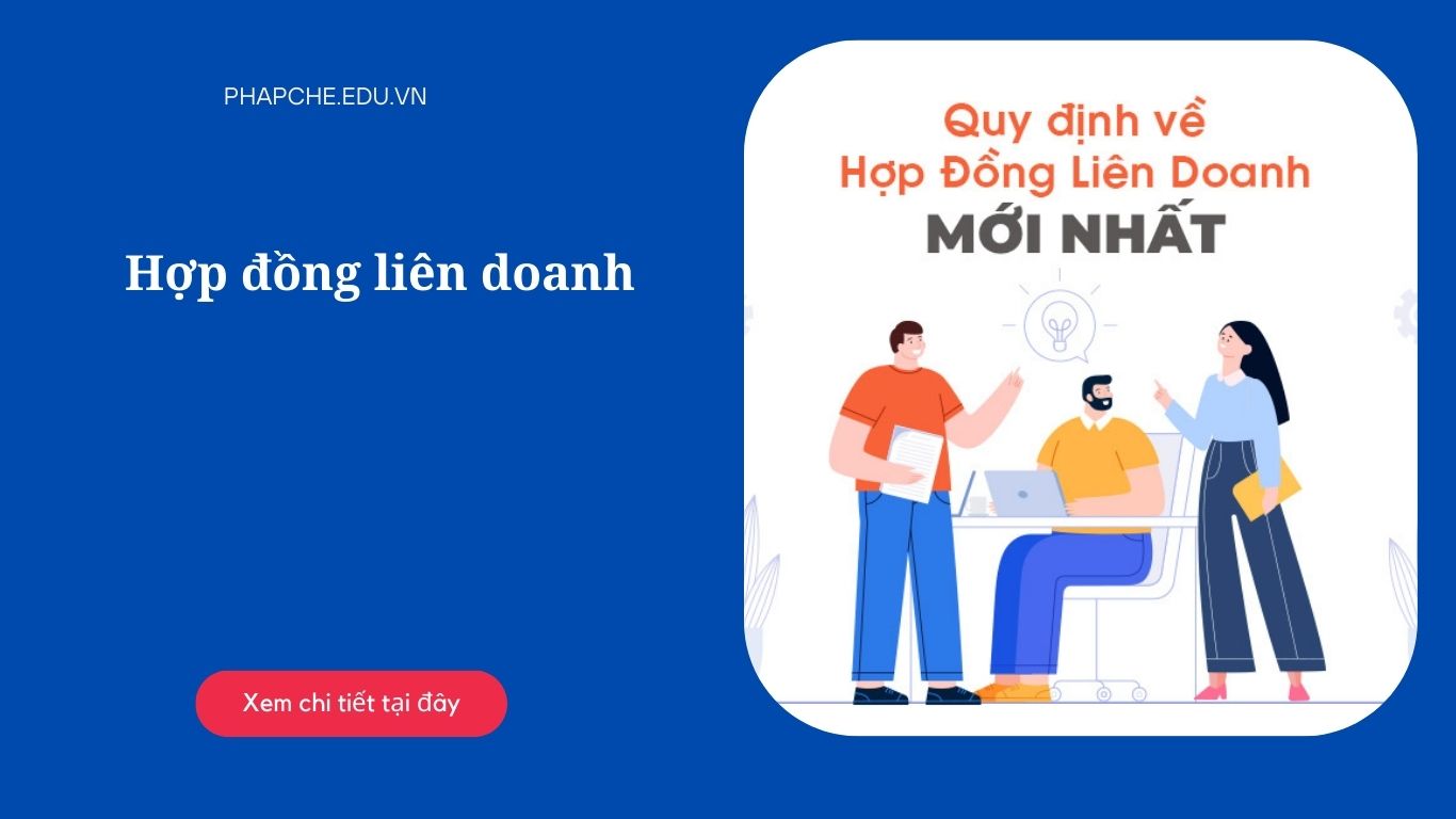 Hợp đồng liên doanh