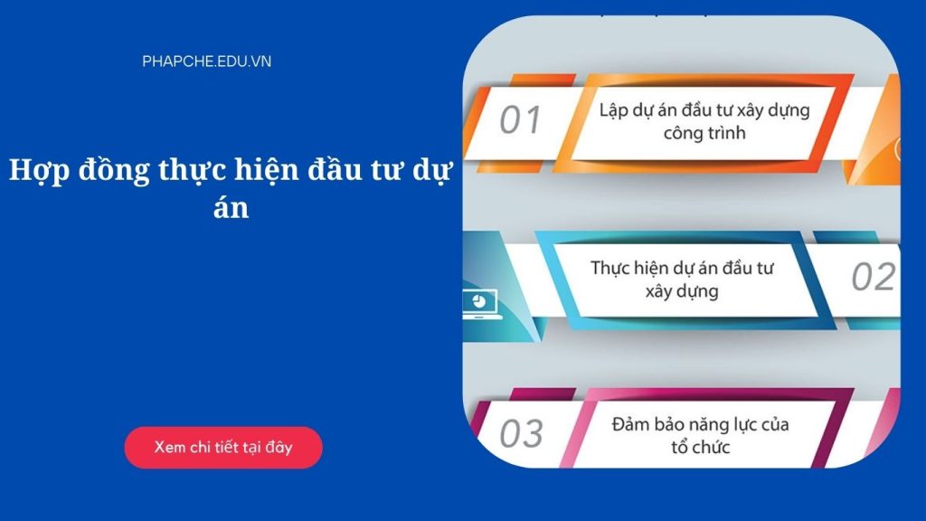 Hợp đồng thực hiện đầu tư dự án