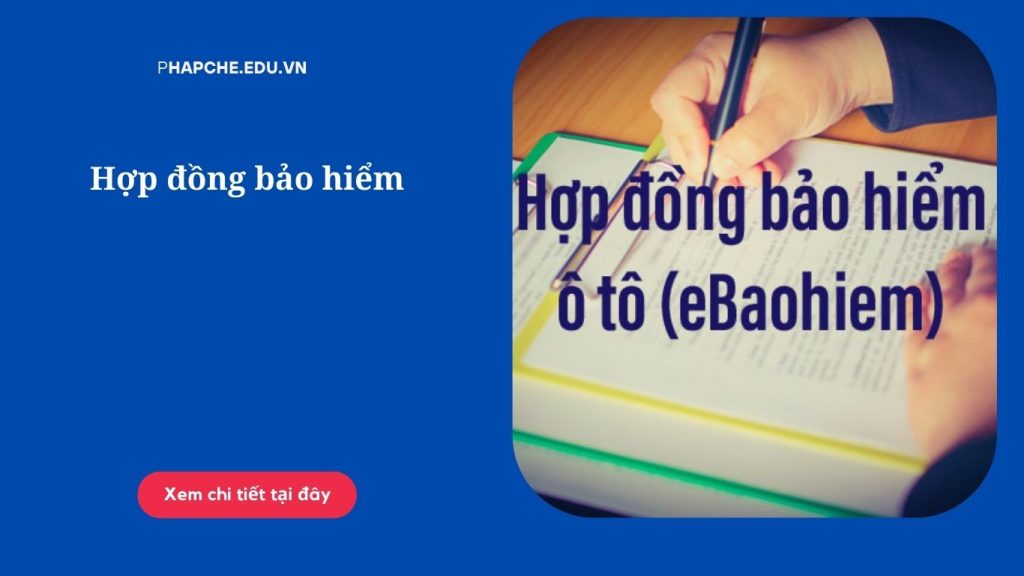 Hợp đồng bảo hiểm