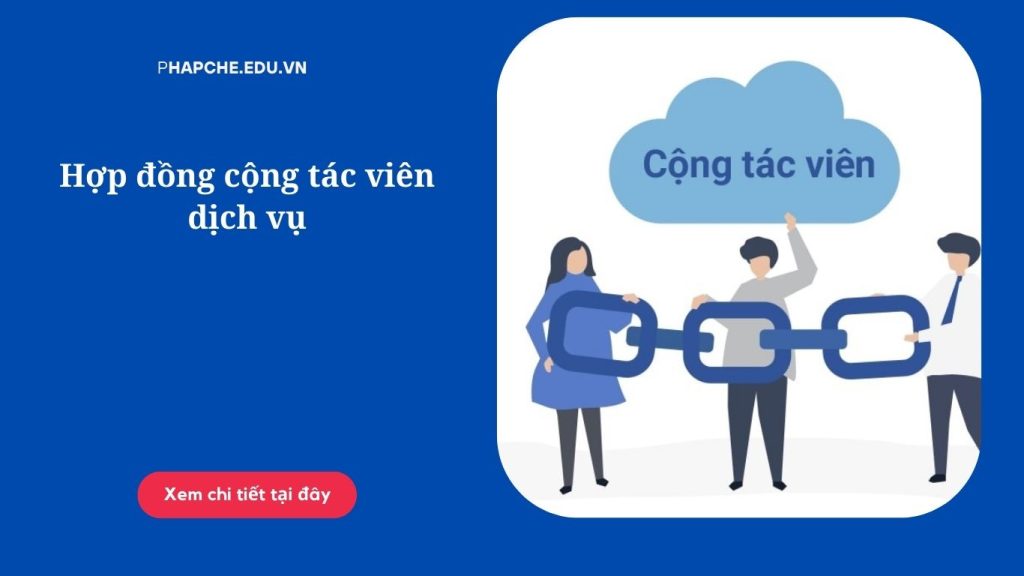 Hợp đồng cộng tác viên dịch vụ