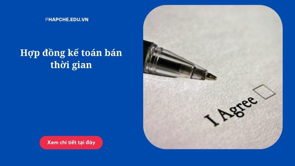Hợp đồng kế toán bán thời gian
