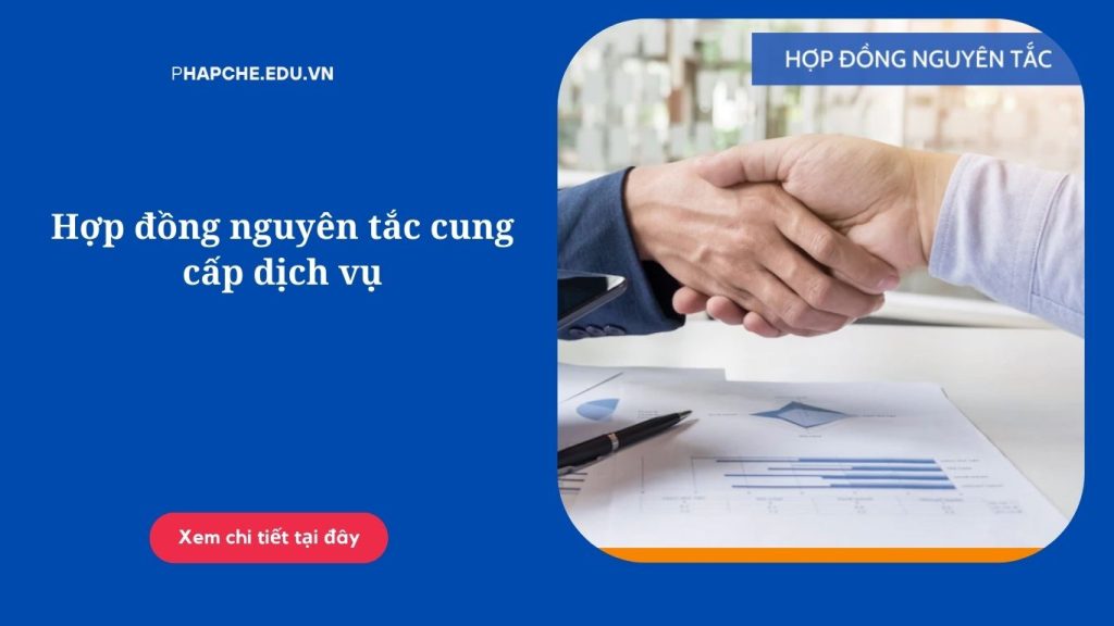 Hợp đồng nguyên tắc cung cấp dịch vụ
