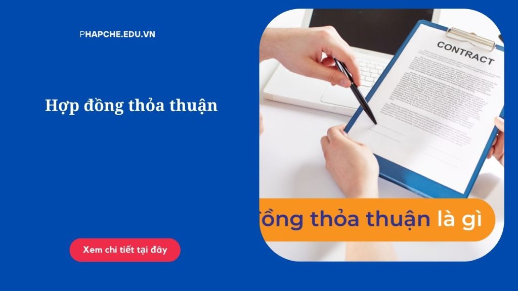 Hợp đồng thỏa thuận