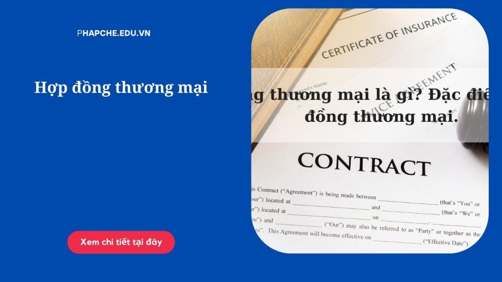 Hợp đồng thương mại