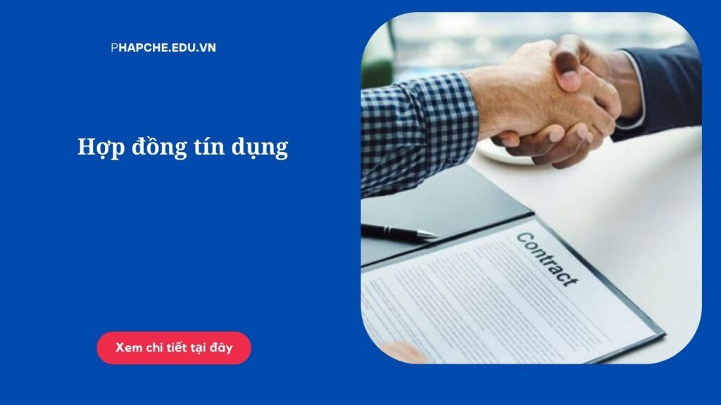 Hợp đồng tín dụng