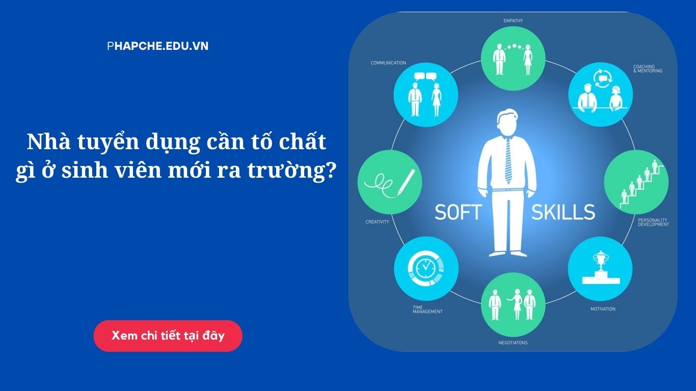 Nhà tuyển dụng cần tố chất gì ở sinh viên mới ra trường?