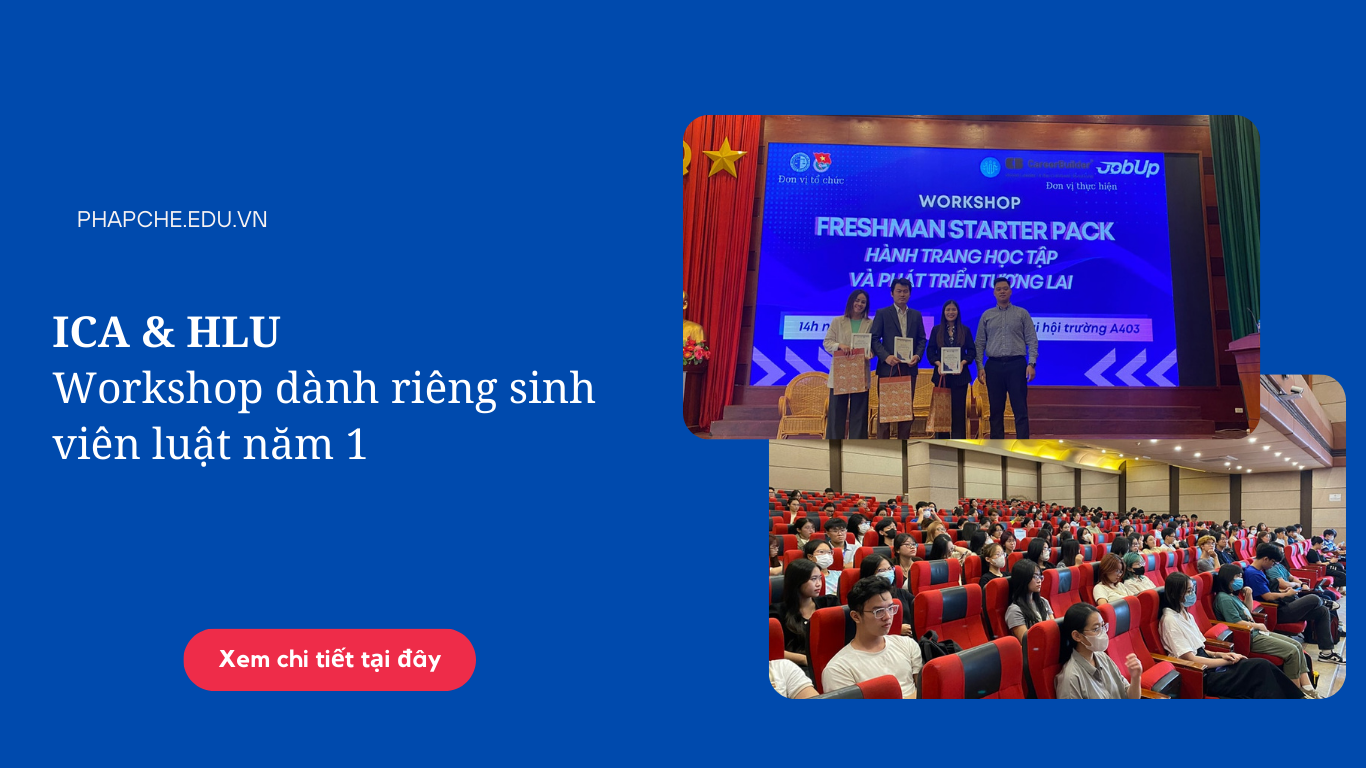 Sinh viên năm 1 đại học luật