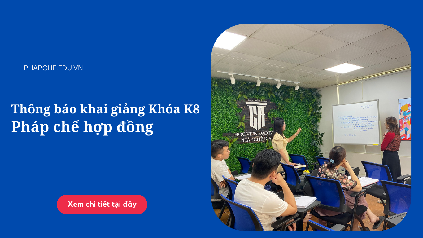 k8 pháp chế hợp đông