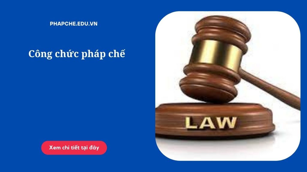 Công chức pháp chế