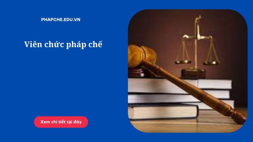 viên chức pháp chế