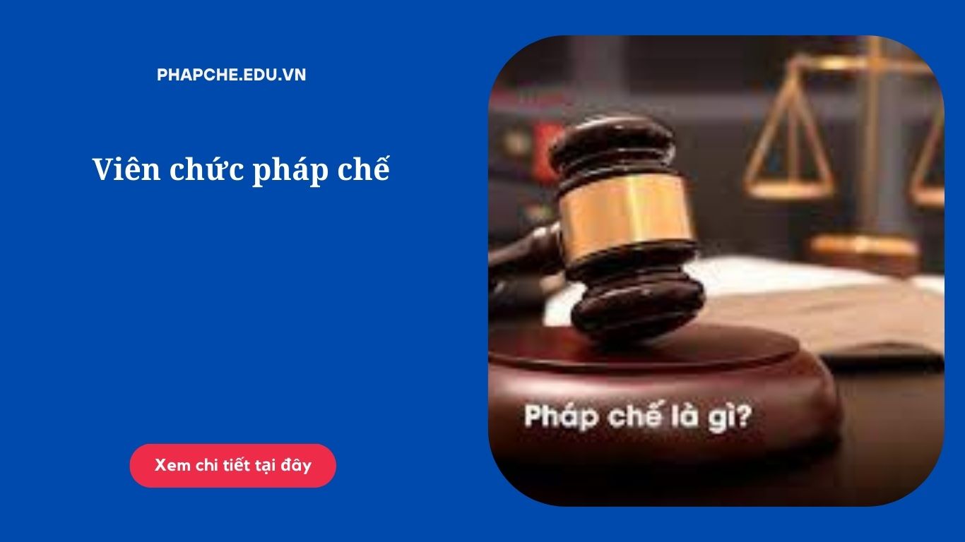 Viên chức pháp chế