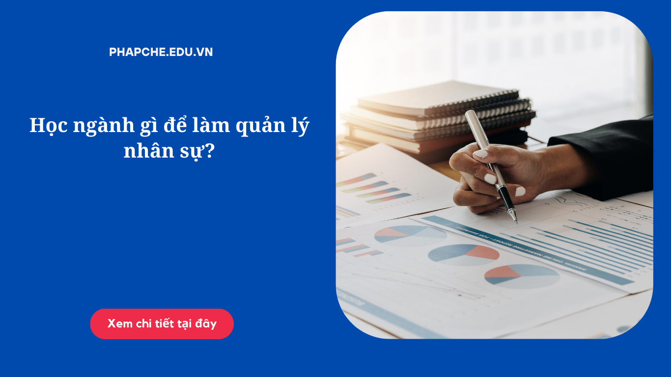 Học ngành gì để làm quản lý nhân sự?