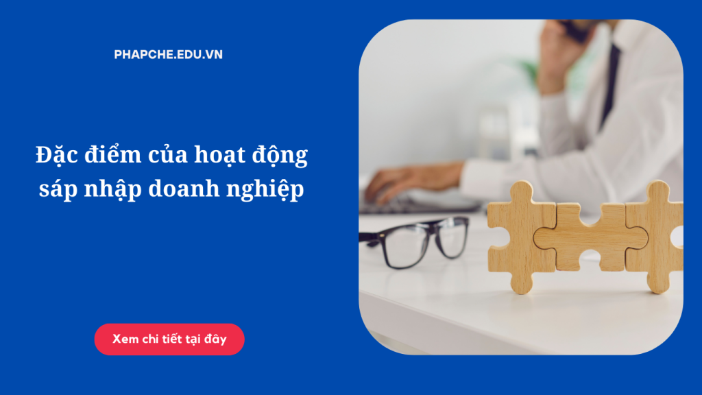 Đặc điểm của hoạt động sáp nhập doanh nghiệp