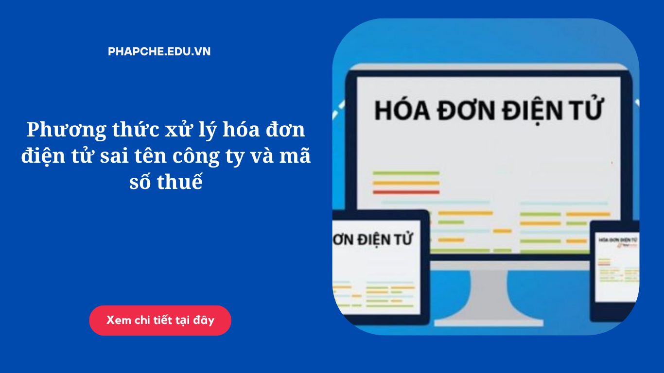 Nhằm ghi nhận các thông tin bán hàng hóa, dịch vụ nhanh, Nhà nước ban hành chính sách các doanh nghiệp, tổ chức kinh doanh phải thực hiện lập hóa đơn điện tử. Nhưng không ít trường hợp xảy ra sai sót khi thông tin trên hóa đơn được ghi nhận sai. Vậy trường hợp nào được điều chỉnh hóa đơn điện tử cũng như nội dung quy định pháp luật về điều chỉnh hóa đơn điện tử như thế nào? Mời quý đọc giả cùng Luật sư X tìm hiểu ngay bài viết bên dưới để hiểu rõ vấn đề điều chỉnh hóa đơn điện tử sai nội dung theo luật định. Hy vọng bài viết hữu ích với quý đọc giả! Căn cứ pháp lý Nghị định 119/2018/NĐ-CP Nghị định 123/2020/NĐ-CP Thế nào là hóa đơn điện tử? Theo Điều 3 Nghị định 119/2018/NĐ-CP, hóa đơn là chứng từ kế toán do cá nhân, tổ chức bán hàng hóa, cung cấp dịch vụ lập, ghi nhận thông tin bán hàng hóa, cung cấp dịch vụ theo quy định của Luật kế toán. Trong đó, hóa đơn điện tử là hóa đơn được thể hiện ở dạng dữ liệu điện tử do cá nhân, tổ chức bán hàng hóa, cung cấp dịch vụ lập, ghi nhận thông tin bán hàng hóa, cung cấp dịch vụ, ký số, ký điện tử bằng phương tiện điện tử, bao gồm cả trường hợp hóa đơn được khởi tạo từ máy tính tiền có kết nối chuyển dữ liệu điện tử với cơ quan thuế. Trường hợp thực hiện điều chỉnh hóa đơn điện tử Điều chỉnh được hiểu là sửa đổi, sắp xếp lại cho đúng hơn, hợp lí hơn. Tương tự như nghĩa chung đó, việc điều chỉnh hóa đơn điện tử được đặt ra khi có sai sót. Tuy nhiên, không phải trường hợp nào hóa đơn điện tử có sai sót cũng xử lý theo hình thức điều chỉnh mà mỗi trường hợp sai sót sẽ có cách xử lý khác nhau. Căn cứ Điều 19 Nghị định 123/2020/NĐ-CP, hóa đơn điện tử có sai sót được xử lý theo những cách sau: Hủy hóa đơn điện tử Nếu người bán phát hiện hóa đơn điện tử đã được cấp mã của cơ quan thuế chưa gửi cho người mua có sai sót thì người bán thực hiện thông báo với cơ quan thuế theo Mẫu số 04/SS-HĐĐT về việc hủy hóa đơn điện tử có mã đã lập có sai sót và lập hóa đơn điện tử mới, ký số gửi cơ quan thuế để cấp mã hóa đơn mới thay thế hóa đơn đã lập để gửi cho người mua. Thông báo cho người mua về việc hóa đơn có sai sót và không phải lập lại hóa đơn Trường hợp hóa đơn điện tử có mã của cơ quan thuế hoặc hóa đơn điện tử không có mã của cơ quan thuế đã gửi cho người mua mà người mua hoặc người bán phát hiện có sai sót (sai sót về tên, địa chỉ của người mua nhưng không sai mã số thuế, các nội dung khác không sai sót) thì người bán thông báo cho người mua về việc hóa đơn có sai sót và không phải lập lại hóa đơn. Người bán thực hiện thông báo với cơ quan thuế về hóa đơn điện tử có sai sót theo Mẫu số 04/SS-HĐĐT, trừ trường hợp hóa đơn điện tử không có mã của cơ quan thuế có sai sót nêu trên chưa gửi dữ liệu hóa đơn cho cơ quan thuế. Điều chỉnh hoặc lập hóa đơn mới thay thế Hóa đơn điện tử có mã của cơ quan thuế hoặc hóa đơn điện tử không có mã của cơ quan thuế đã gửi cho người mua mà người mua hoặc người bán phát hiện có sai sót (sai mã số thuế; sai sót về số tiền ghi trên hóa đơn, sai về thuế suất, tiền thuế hoặc hàng hóa ghi trên hóa đơn không đúng quy cách, chất lượng) thì có thể lựa chọn một trong hai cách sử dụng hóa đơn điện tử như sau: - Người bán lập hóa đơn điện tử điều chỉnh hóa đơn đã lập có sai sót. Nếu người bán và người mua có thỏa thuận về việc lập văn bản thỏa thuận trước khi lập hóa đơn điều chỉnh cho hóa đơn đã lập có sai sót thì người bán và người mua lập văn bản thỏa thuận ghi rõ sai sót, sau đó người bán lập hóa đơn điện tử điều chỉnh hóa đơn đã lập có sai sót. Lưu ý: Trường hợp theo quy định hóa đơn điện tử được lập không có ký hiệu mẫu số hóa đơn, ký hiệu hóa đơn, số hóa đơn có sai sót thì người bán chỉ thực hiện điều chỉnh mà không thực hiện hủy hoặc thay thế. - Người bán lập hóa đơn điện tử mới thay thế cho hóa đơn điện tử có sai sót, trừ trường hợp người bán và người mua có thỏa thuận về việc lập văn bản thỏa thuận trước khi lập hóa đơn thay thế cho hóa đơn đã lập có sai sót thì người bán và người mua lập văn bản thỏa thuận ghi rõ sai sót, sau đó người bán lập hóa đơn điện tử thay thế hóa đơn đã lập có sai sót. Người bán kiểm tra sai sót Nếu cơ quan thuế phát hiện hóa đơn điện tử đã lập có sai sót thì cơ quan này thông báo cho người bán theo Mẫu số 01/TB-RSĐT để người bán kiểm tra sai sót. Tóm lại, việc điều chỉnh hóa đơn điện tử được thực hiện khi hóa đơn điện tử đã gửi cho người mua mà người mua hoặc người bán phát hiện có sai về mã số thuế, sai sót về số tiền ghi trên hóa đơn, sai về thuế suất, tiền thuế hoặc hàng hóa ghi trên hóa đơn không đúng quy cách, chất lượng. Điều chỉnh hóa đơn điện tử sai nội dung theo luật định Điều chỉnh hóa đơn điện tử sai nội dung theo luật định Căn cứ vào Điều 19 Nghị định 123/2020/NĐ-CP có quy định như sau: "Điều 19. Xử lý hóa đơn có sai sót 1. Trường hợp người bán phát hiện hóa đơn điện tử đã được cấp mã của cơ quan thuế chưa gửi cho người mua có sai sót thì người bán thực hiện thông báo với cơ quan thuế theo Mẫu số 04/SS-HĐĐT Phụ lục IA ban hành kèm theo Nghị định này về việc hủy hóa đơn điện tử có mã đã lập có sai sót và lập hóa đơn điện tử mới, ký số gửi cơ quan thuế để cấp mã hóa đơn mới thay thế hóa đơn đã lập để gửi cho người mua. Cơ quan thuế thực hiện hủy hóa đơn điện tử đã được cấp mã có sai sót lưu trên hệ thống của cơ quan thuế. 2. Trường hợp hóa đơn điện tử có mã của cơ quan thuế hoặc hóa đơn điện tử không có mã của cơ quan thuế đã gửi cho người mua mà người mua hoặc người bán phát hiện có sai sót thì xử lý như sau: a) Trường hợp có sai sót về tên, địa chỉ của người mua nhưng không sai mã số thuế, các nội dung khác không sai sót thì người bán thông báo cho người mua về việc hóa đơn có sai sót và không phải lập lại hóa đơn. Người bán thực hiện thông báo với cơ quan thuế về hóa đơn điện tử có sai sót theo Mẫu số 04/SS-HĐĐT Phụ lục IA ban hành kèm theo Nghị định này, trừ trường hợp hóa đơn điện tử không có mã của cơ quan thuế có sai sót nêu trên chưa gửi dữ liệu hóa đơn cho cơ quan thuế. b) Trường hợp có sai: mã số thuế; sai sót về số tiền ghi trên hóa đơn, sai về thuế suất, tiền thuế hoặc hàng hóa ghi trên hóa đơn không đúng quy cách, chất lượng thì có thể lựa chọn một trong hai cách sử dụng hóa đơn điện tử như sau: b1) Người bán lập hóa đơn điện tử điều chỉnh hóa đơn đã lập có sai sót. Trường hợp người bán và người mua có thỏa thuận về việc lập văn bản thỏa thuận trước khi lập hóa đơn điều chỉnh cho hóa đơn đã lập có sai sót thì người bán và người mua lập văn bản thỏa thuận ghi rõ sai sót, sau đó người bán lập hóa đơn điện tử điều chỉnh hóa đơn đã lập có sai sót. Hóa đơn điện tử điều chỉnh hóa đơn điện tử đã lập có sai sót phải có dòng chữ “Điều chỉnh cho hóa đơn Mẫu số... ký hiệu... số... ngày... tháng... năm”. b2) Người bán lập hóa đơn điện tử mới thay thế cho hóa đơn điện tử có sai sót trừ trường hợp người bán và người mua có thỏa thuận về việc lập văn bản thỏa thuận trước khi lập hóa đơn thay thế cho hóa đơn đã lập có sai sót thì người bán và người mua lập văn bản thỏa thuận ghi rõ sai sót, sau đó người bán lập hóa đơn điện tử thay thế hóa đơn đã lập có sai sót. Hóa đơn điện tử mới thay thế hóa đơn điện tử đã lập có sai sót phải có dòng chữ “Thay thế cho hóa đơn Mẫu số... ký hiệu... số... ngày... tháng... năm”. Người bán ký số trên hóa đơn điện tử mới điều chỉnh hoặc thay thế cho hóa đơn điện tử đã lập có sai sót sau đó người bán gửi cho người mua (đối với trường hợp sử dụng hóa đơn điện tử không có mã của cơ quan thuế) hoặc gửi cơ quan thuế để cơ quan thuế cấp mã cho hóa đơn điện tử mới để gửi cho người mua (đối với trường hợp sử dụng hóa đơn điện tử có mã của cơ quan thuế).” Ngoài ra tại Điều 7 Thông tư 78/2021/TT-BTC có quy định như sau: “Điều 7. Xử lý hóa đơn điện tử, bảng tổng hợp dữ liệu hóa đơn điện tử đã gửi cơ quan thuế có sai sót trong một số trường hợp 1. Đối với hóa đơn điện tử: c) Trường hợp hóa đơn điện tử đã lập có sai sót và người bán đã xử lý theo hình thức điều chỉnh hoặc thay thế theo quy định tại điểm b khoản 2 Điều 19 Nghị định số 123/2020/NĐ-CP, sau đó lại phát hiện hóa đơn tiếp tục có sai sót thì các lần xử lý tiếp theo người bán sẽ thực hiện theo hình thức đã áp dụng khi xử lý sai sót lần đầu;” Như vậy, trong trường hợp hóa đơn điện tử dã lập có sai sót sau đó đã lập hóa đơn điều chỉnh tuy nhiên hóa đơn điều chỉnh sau khi lập vẫn có sai sót thì trường hợp này tiếp tục lập hóa đơn điều chỉnh cho hóa đơn điều chỉnh đã lập lần đầu không thực hiện hủy hóa điều chỉnh đã lập và lập lại hóa đơn điều chỉnh cho hóa đơn gốc. Đồng thời khi lập hóa đơn điều chỉnh lần hai hình thức điều chỉnh phải thực hiện đúng theo hình thức đã áp dụng khi xử lý sai sót lần đầu. Chuyển đổi hóa đơn điện tử, chứng từ điện tử thành hóa đơn, chứng từ giấy được quy định như thế nào? Chuyển đổi hóa đơn điện tử, chứng từ điện tử thành hóa đơn, chứng từ giấy được quy định tại Điều 7 Nghị định 123/2020/NĐ-CP như sau: "Điều 7. Chuyển đổi hóa đơn điện tử, chứng từ điện tử thành hóa đơn, chứng từ giấy 1. Hóa đơn điện tử, chứng từ điện tử hợp pháp được chuyển đổi thành hóa đơn, chứng từ giấy khi có yêu cầu nghiệp vụ kinh tế, tài chính phát sinh hoặc theo yêu cầu của cơ quan quản lý thuế, cơ quan kiểm toán, thanh tra, kiểm tra, điều tra và theo quy định của pháp luật về thanh tra, kiểm tra và điều tra. 2. Việc chuyển đổi hóa đơn điện tử, chứng từ điện tử thành hóa đơn, chứng từ giấy phải bảo đảm sự khớp đúng giữa nội dung của hóa đơn điện tử, chứng từ điện tử và hóa đơn, chứng từ giấy sau khi chuyển đổi. 3. Hóa đơn điện tử, chứng từ điện tử được chuyển đổi thành hóa đơn, chứng từ giấy thì hóa đơn, chứng từ giấy chỉ có giá trị lưu giữ để ghi sổ, theo dõi theo quy định của pháp luật về kế toán, pháp luật về giao dịch điện tử, không có hiệu lực để giao dịch, thanh toán, trừ trường hợp hóa đơn được khởi tạo từ máy tính tiền có kết nối chuyển dữ liệu điện tử với cơ quan thuế theo quy định tại Nghị định này." Như vậy, việc chuyển đổi hóa đơn điện tử, chứng từ điện tử thành hóa đơn, chứng từ giấy được quy định như trên để bạn tham khảo thêm. Trường hợp bị cấm trong lĩnh vực hóa đơn, chứng từ Các hành vi nào bị cấm trong lĩnh vực hóa đơn, chứng từ được quy định tại Điều 5 Nghị định 123/2020/NĐ-CP như sau: "Điều 5. Hành vi bị cấm trong lĩnh vực hóa đơn, chứng từ 1. Đối với công chức thuế a) Gây phiền hà, khó khăn cho tổ chức, cá nhân đến mua hóa đơn, chứng từ; b) Có hành vi bao che, thông đồng cho tổ chức, cá nhân để sử dụng hóa đơn, chứng từ không hợp pháp; c) Nhận hối lộ khi thanh tra, kiểm tra về hóa đơn. 2. Đối với tổ chức, cá nhân bán, cung cấp hàng hóa, dịch vụ, tổ chức, cá nhân có quyền và nghĩa vụ liên quan a) Thực hiện hành vi gian dối như sử dụng hóa đơn không hợp pháp, sử dụng không hợp pháp hóa đơn; b) Cản trở công chức thuế thi hành công vụ, cụ thể các hành vi cản trở gây tổn hại sức khỏe, nhân phẩm của công chức thuế khi đang thanh tra, kiểm tra về hóa đơn, chứng từ; c) Truy cập trái phép, làm sai lệch, phá hủy hệ thống thông tin về hóa đơn, chứng từ; d) Đưa hối lộ hoặc thực hiện các hành vi khác liên quan hóa đơn, chứng từ nhằm mưu lợi bất chính." Mời bạn xem thêm bài viết Mẫu hợp đồng thuê nhà kinh doanh đơn giản – Tải xuống ngay Trình tự cho vay tín chấp năm 2023 Mức bồi thường tỷ lệ thương tật năm 2023 như thế nào? Thông tin liên hệ Vấn đề "Điều chỉnh hóa đơn điện tử sai nội dung theo luật định" đã được chúng tôi cung cấp qua thông tin bài viết trên. Luật sư X luôn có sự hỗ trợ nhiệt tình từ các chuyên viên tư vấn pháp lý, quý khách hàng có vướng mắc hoặc nhu cầu sử dụng dịch vụ pháp lý liên quan như là luật tranh chấp đất đai, vui lòng liên hệ đến hotline 0833.102.102 Chúng tôi sẽ giải quyết các khúc mắc của khách hàng, làm các dịch vụ một cách nhanh chóng, dễ dàng, thuận tiện. FB: www.facebook.com/luatsux Tiktok: https://www.tiktok.com/@luatsux Youtube: https://www.youtube.com/Luatsux Câu hỏi thường gặp Đối tượng nào phải sử dụng hóa đơn điện tử? Ngoại trừ doanh nghiệp, cơ sở kinh doanh đáp ứng 02 điều kiện như trên thì tất cả doanh nghiệp, cơ sở kinh doanh còn lại phải sử dụng hóa đơn điện tử theo quy định, gồm:(1) Doanh nghiệp được thành lập và hoạt động theo pháp luật Việt Nam; chi nhánh, văn phòng đại diện của doanh nghiệp nước ngoài hoạt động tại Việt Nam.(2) Hợp tác xã, liên hiệp hợp tác xã.(3) Hộ kinh doanh, cá nhân kinh doanh, tổ hợp tác.(4) Đơn vị sự nghiệp công lập có bán hàng hóa, cung cấp dịch vụ.(5) Tổ chức không phải là doanh nghiệp nhưng có hoạt động kinh doanh.Từ ngày 01/7/2022, những đối tượng trên phải sử dụng hóa đơn điện tử gồm hóa đơn có mã hoặc không có mã của cơ quan thuế được thể hiện ở dạng dữ liệu điện tử do tổ chức, cá nhân bán hàng hóa, cung cấp dịch vụ lập bằng phương tiện điện tử để ghi nhận thông tin bán hàng hóa, cung cấp dịch vụ theo quy định của pháp luật về kế toán, pháp luật về thuế, bao gồm cả trường hợp hóa đơn được khởi tạo từ máy tính tiền có kết nối chuyển dữ liệu điện tử với cơ quan thuế, trong đó:- Hóa đơn điện tử có mã của cơ quan thuế là hóa đơn điện tử được cơ quan thuế cấp mã trước khi tổ chức, cá nhân bán hàng hóa, cung cấp dịch vụ gửi cho người mua.- Hóa đơn điện tử không có mã của cơ quan thuế là hóa đơn điện tử do tổ chức bán hàng hóa, cung cấp dịch vụ gửi cho người mua không có mã của cơ quan thuế. Có mấy loại hóa đơn điện tử? Căn cứ Điều 5 Nghị định 119/2018, hiện nay hóa đơn điện tử bao gồm các loại sau:- Hóa đơn giá trị gia tăng (GTGT): Áp dụng với người bán hàng hóa, cung cấp dịch vụ thực hiện khai thuế GTGT theo phương pháp khấu trừ; gồm cả hóa đơn được khởi tạo từ máy tính tiền có kết nối với cơ quan thuế.- Hóa đơn bán hàng: Áp dụng với người bán hàng hóa, cung cấp dịch vụ thực hiện khai thuế GTGT theo phương pháp trực tiếp; gồm cả hóa đơn được khởi tạo từ máy tính tiền kết nối với cơ quan thuế.- Các loại hóa đơn khác gồm: Vé điện tử, thẻ điện tử, tem điện tử, phiếu thu điện tử, phiếu xuất kho kiêm vận chuyển điện tử hoặc các chứng từ điện tử có tên gọi khác nhưng có nội dung của hóa đơn điện tử. Nội dung, thông tin trên hóa đơn điện tử như thế nào? Điều 6 Nghị định 119 quy định hóa đơn điện tử phải có các nội dung bao gồm:- Tên hóa đơn, ký hiệu mẫu số hóa đơn, ký hiệu hóa đơn, số hóa đơn;- Tên, địa chỉ, mã số thuế của người bán;- Tên, địa chỉ, mã số thuế của người mua (nếu có mã số thuế);- Tên, số lượng, đơn vị tính, đơn giá hàng hóa, dịch vụ; thành tiền chưa có thuế GTGT, thuế suất thuế GTGT, tổng số tiền thuế GTGT theo từng loại thuế suất, tổng cộng tiền thuế GTGT, tổng tiền thanh toán đã có thuế GTGT trong trường hợp là hóa đơn GTGT;- Tổng số tiền thanh toán;- Chữ ký số, chữ ký điện tử của người bán và người mua;- Thời điểm lập hóa đơn điện tử;- Mã của cơ quan thuế với hóa đơn điện tử có mã của cơ quan thuế;- Phí, lệ phí thuộc ngân sách nhà nước và nội dung liên quan khác (nếu có).