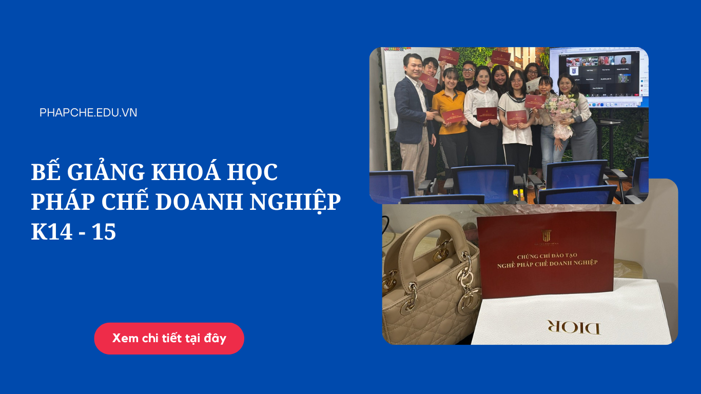 bế giảng khoá học