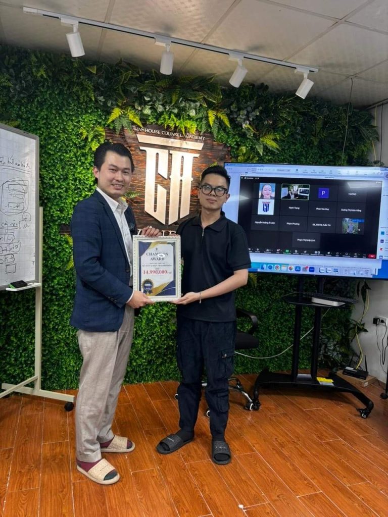 đánh giá khoá học pháp chế doanh nghiệp ica