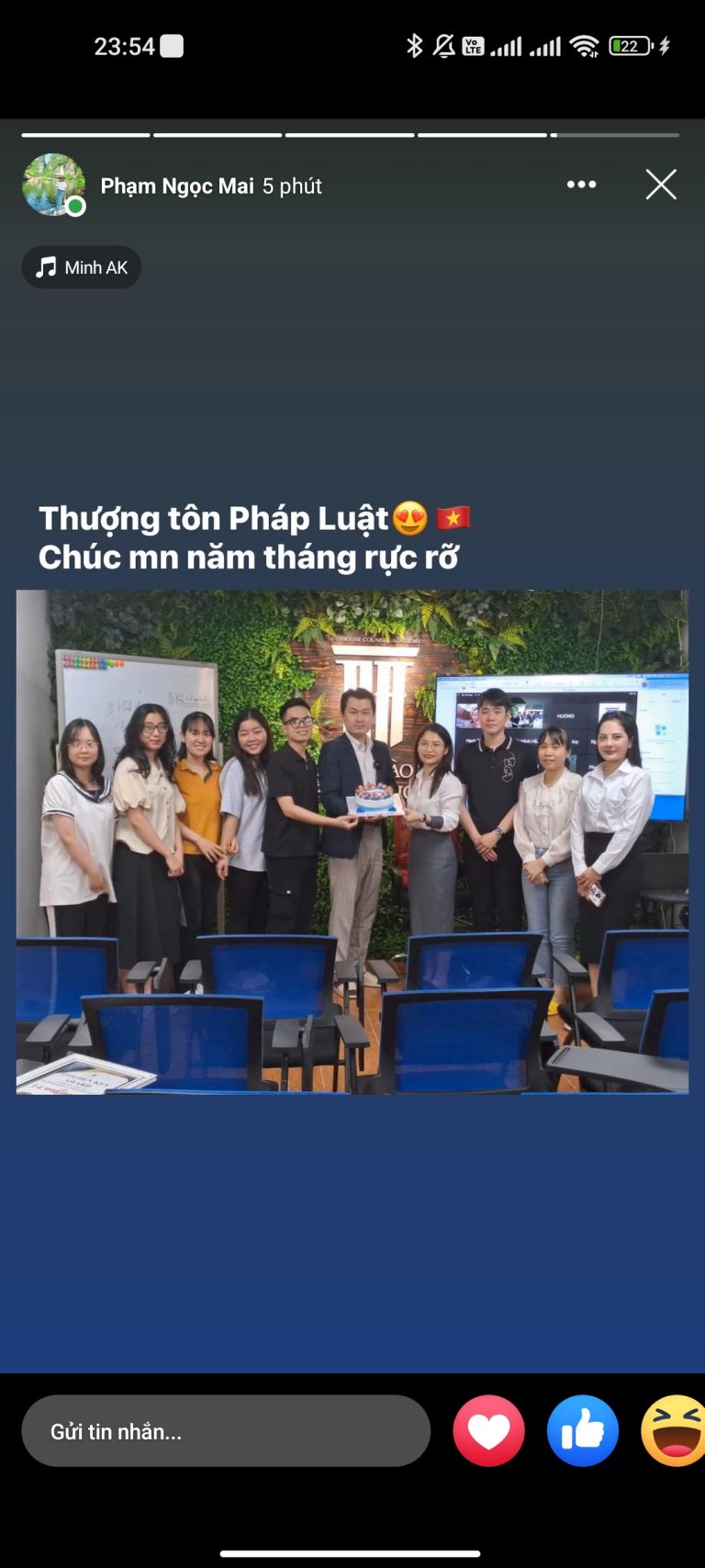 đánh giá khoá học pháp chế doanh nghiệp ica