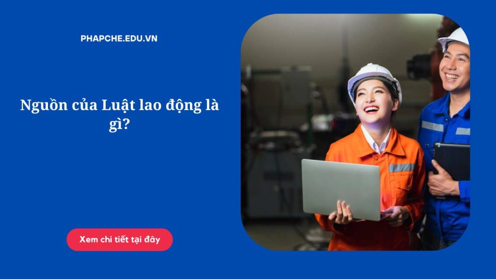 Nguồn của Luật lao động là gì
