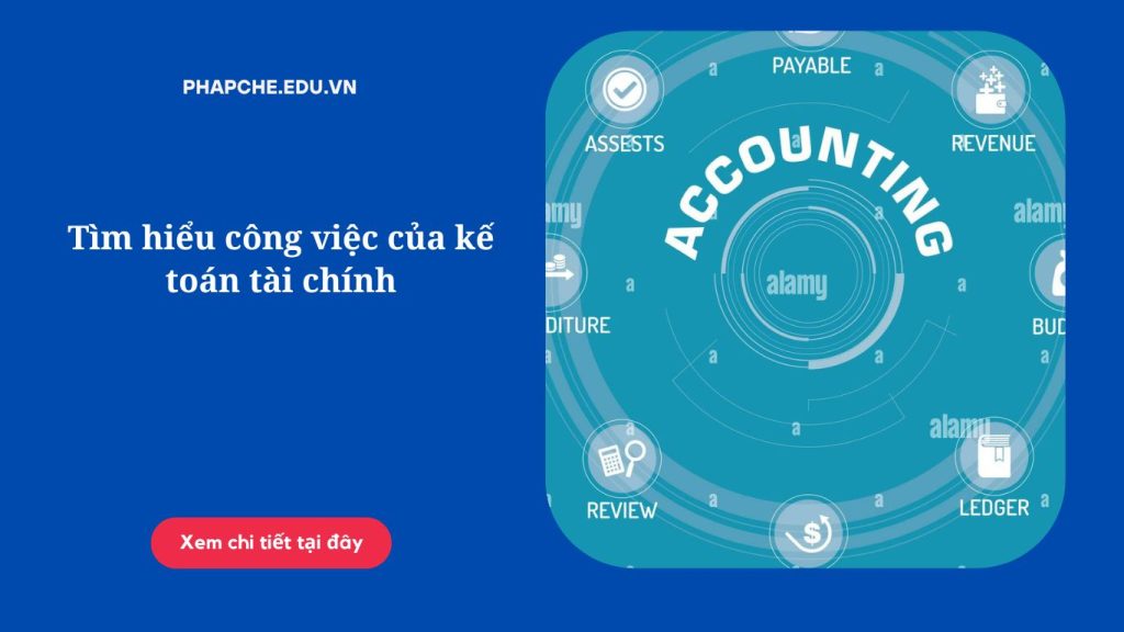 Tìm hiểu công việc của kế toán tài chính