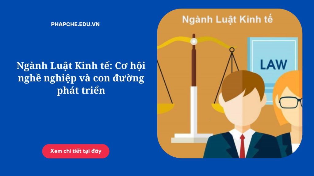 Ngành Luật Kinh tế: Cơ hội nghề nghiệp và con đường phát triển