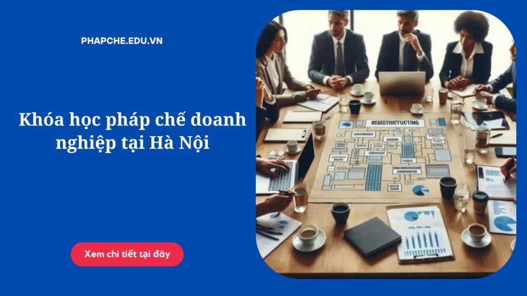 Khóa học pháp chế doanh nghiệp tại Hà Nội