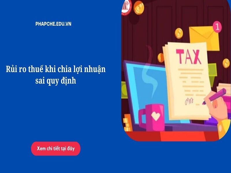 Điều kiện cần và đủ để chia lợi nhuận hợp pháp