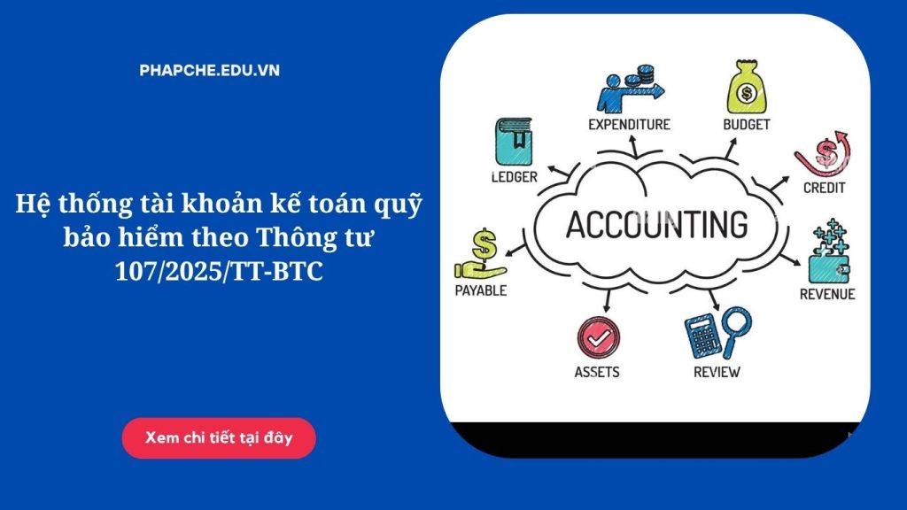 Hệ thống tài khoản kế toán quỹ bảo hiểm