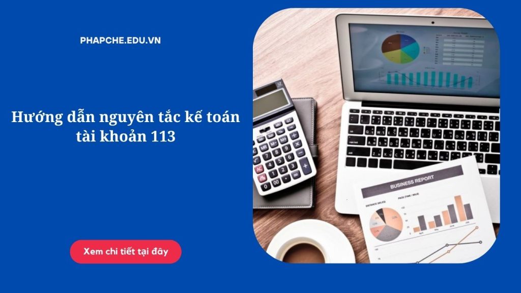 Hướng dẫn nguyên tắc kế toán tài khoản 113;