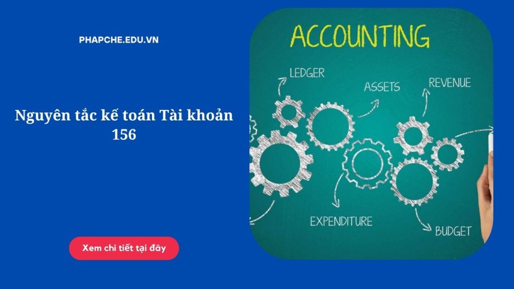 Nguyên tắc kế toán Tài khoản 156