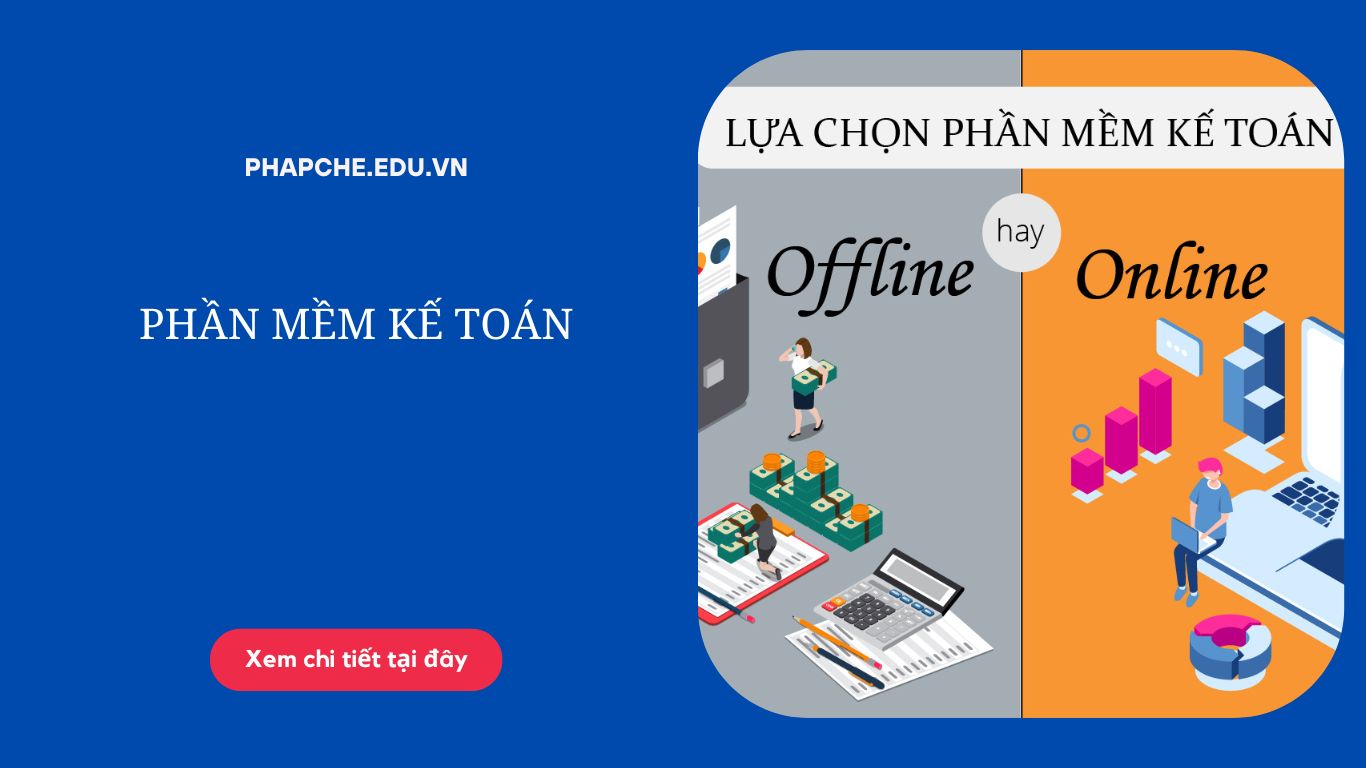 Review top 5+ phần mềm kế toán đang chiếm lĩnh thị